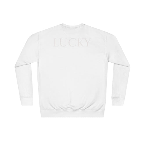777 Crewneck Sweatshirt — White