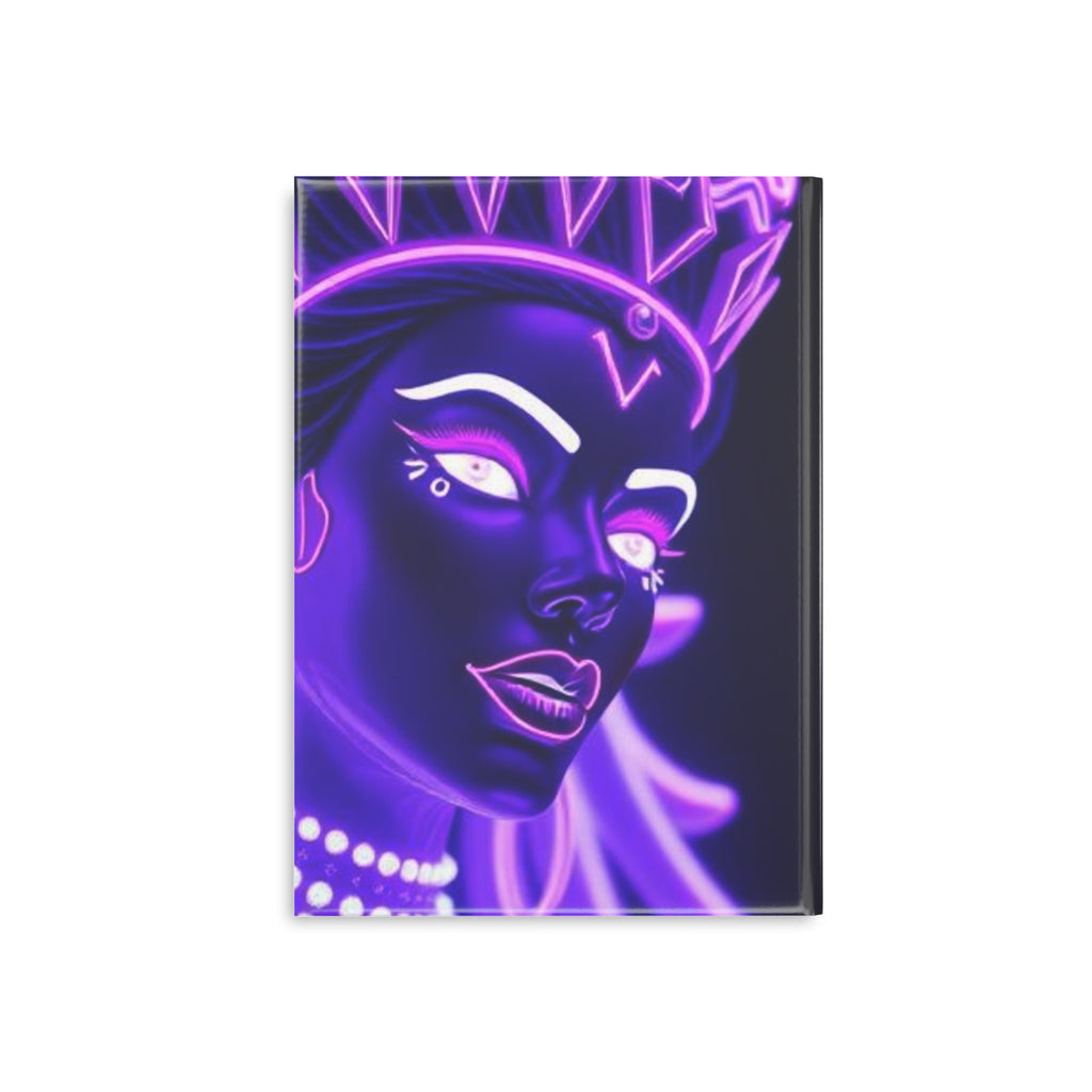 Royal Aura: Thee Empress Hardcover Notebook with Puffy Covers by Printify