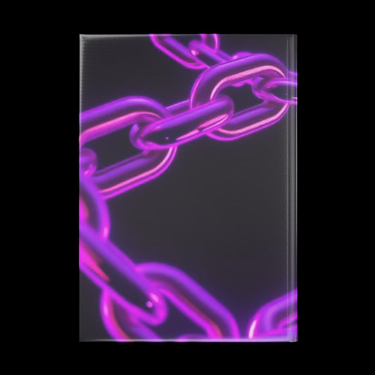 Royal Aura: Broken Chains Hardcover Notebook with Puffy Covers - AetherLux.Shop
