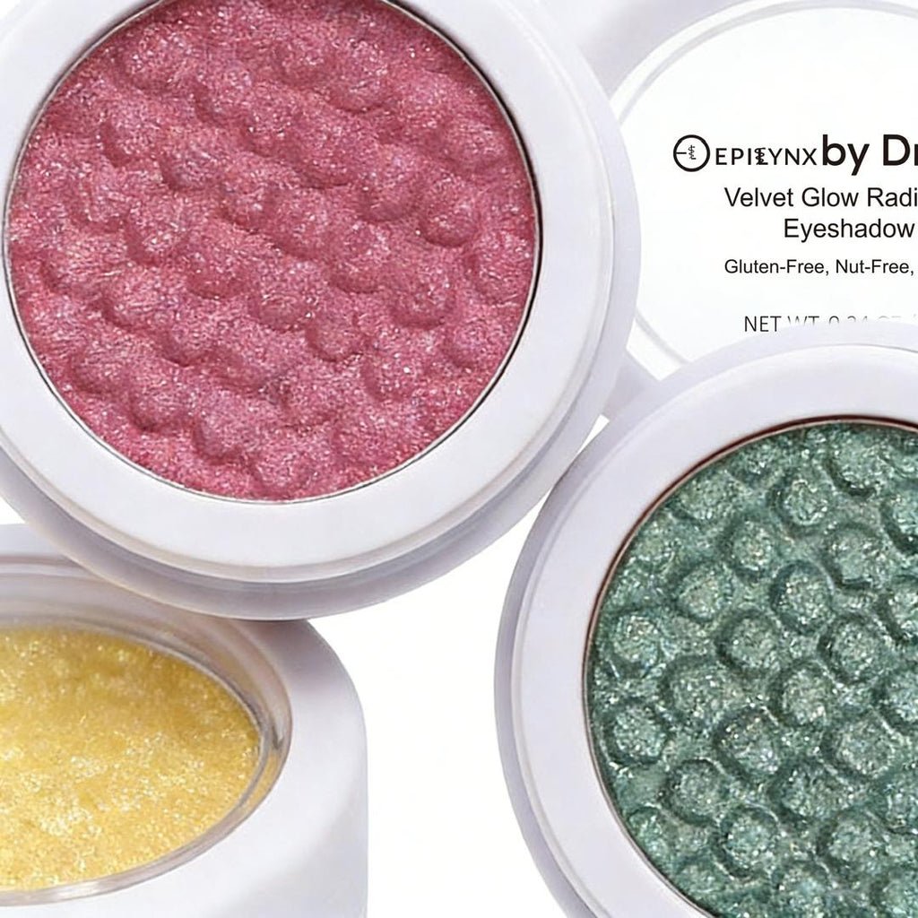 Velvet Glow Radiance Eyeshadow - Vegan, Gluten-Free, Nut-Free, Egg-Free by EpiLynx