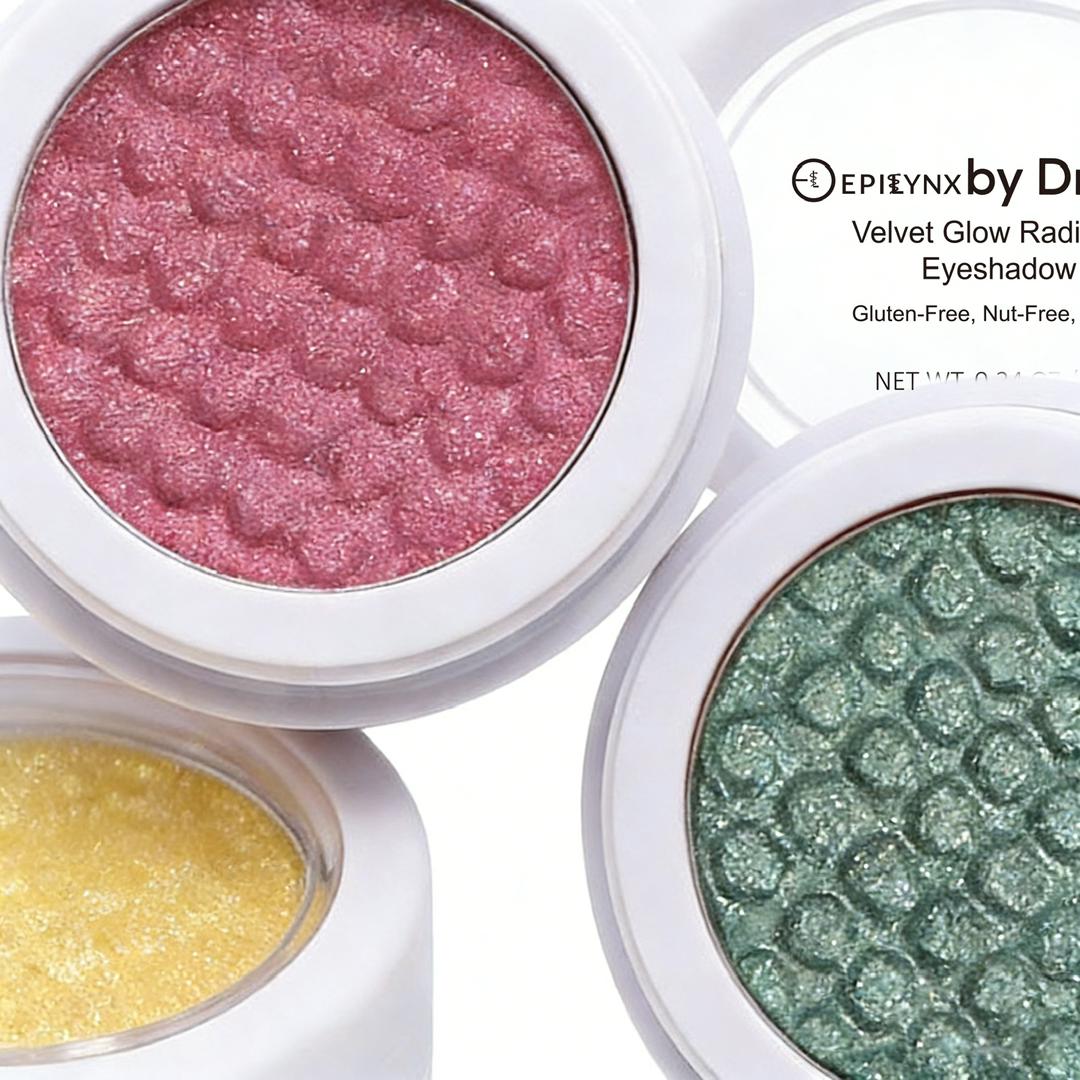 Velvet Glow Radiance Eyeshadow - Vegan, Gluten-Free, Nut-Free, Egg-Free by EpiLynx