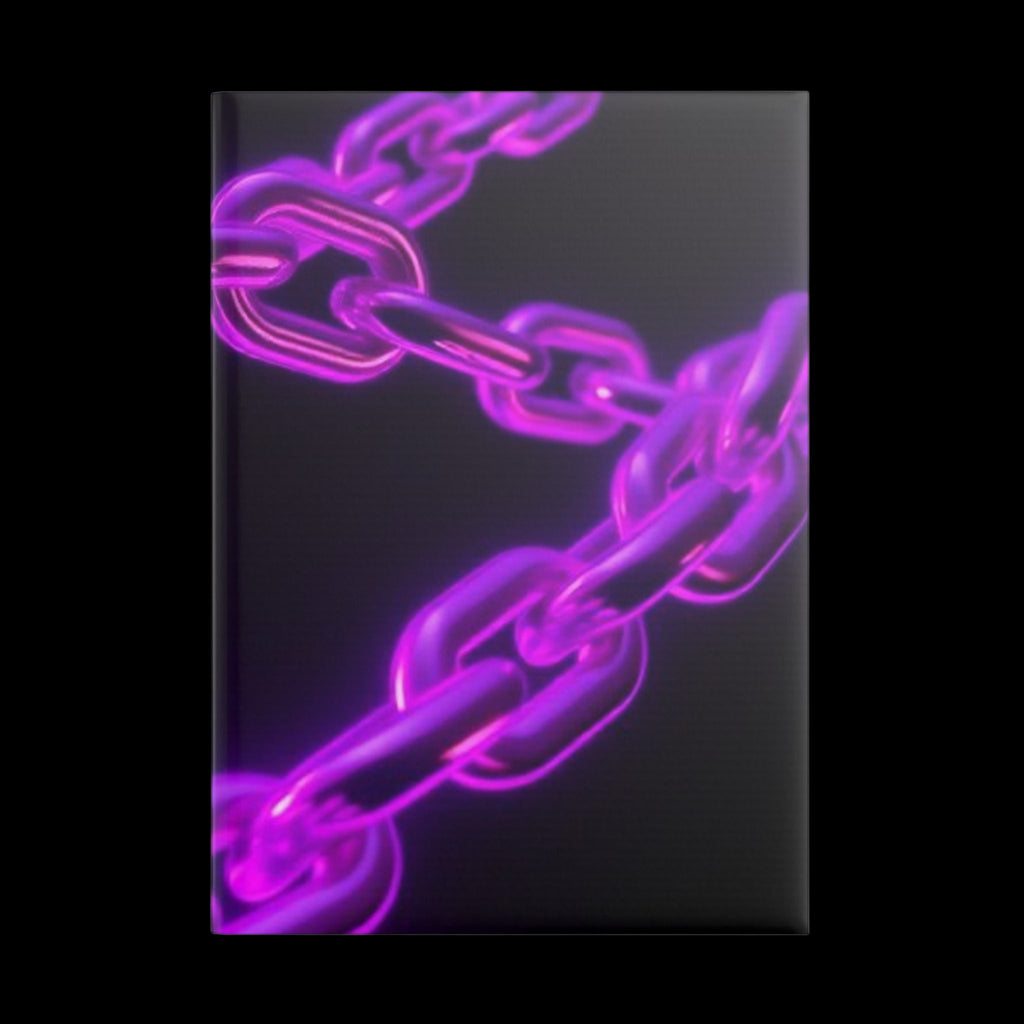 Royal Aura: Broken Chains Hardcover Notebook with Puffy Covers by Printify