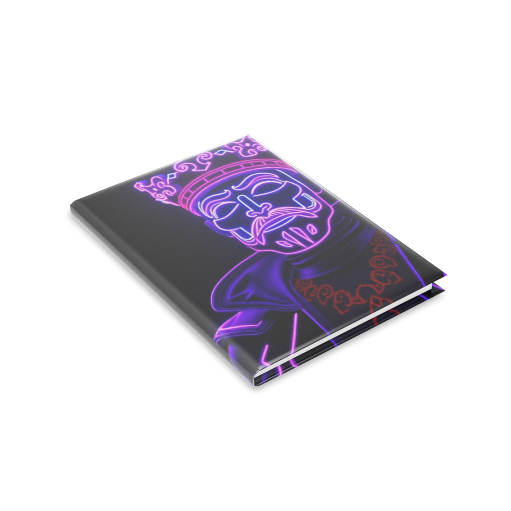 Royal Aura: Thee Emperor Hardcover Notebook with Puffy Covers by Printify
