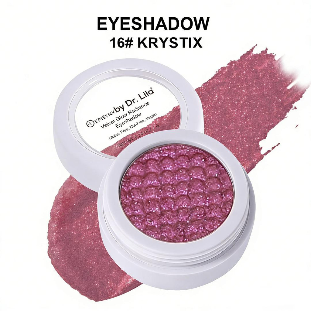 Velvet Glow Radiance Eyeshadow - Vegan, Gluten-Free, Nut-Free, Egg-Free by EpiLynx