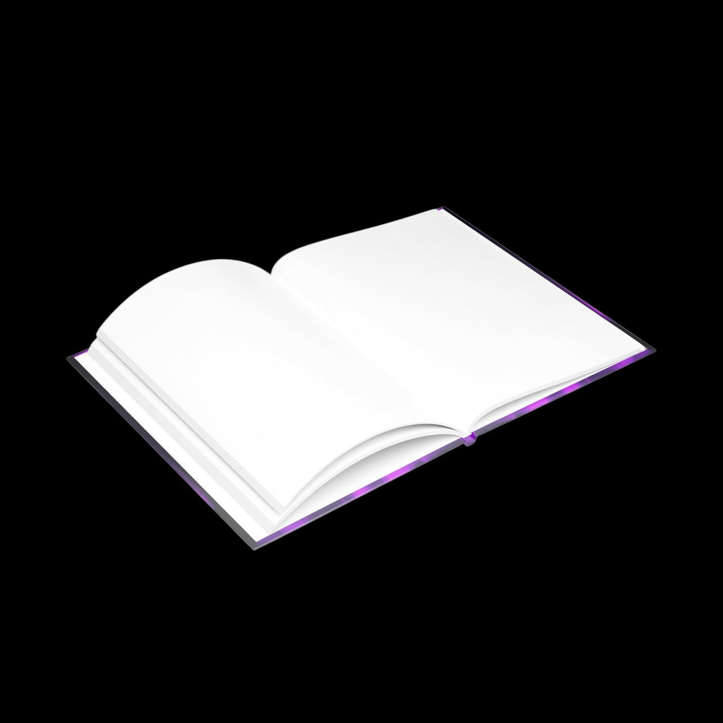 Royal Aura: Front Room Hardcover Notebook with Puffy Covers by Printify