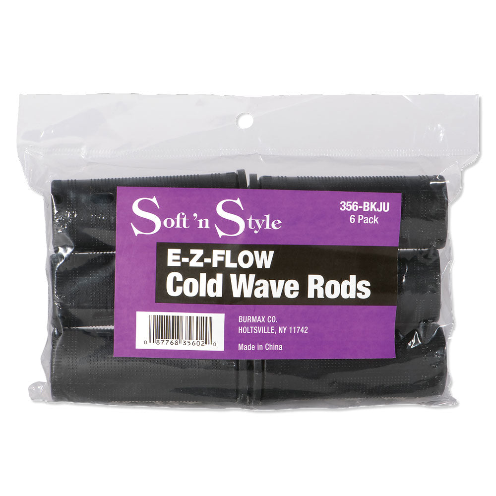Perm Rods - Black Jumbo by Beauty Supply 123 Outlet