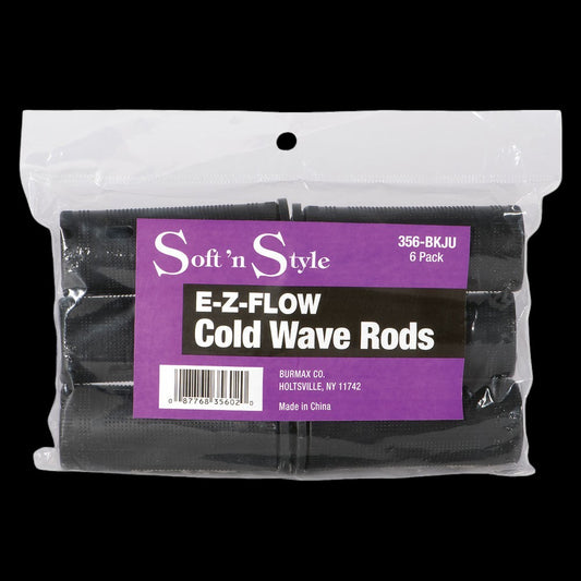 Perm Rods - Black Jumbo by Beauty Supply 123 Outlet