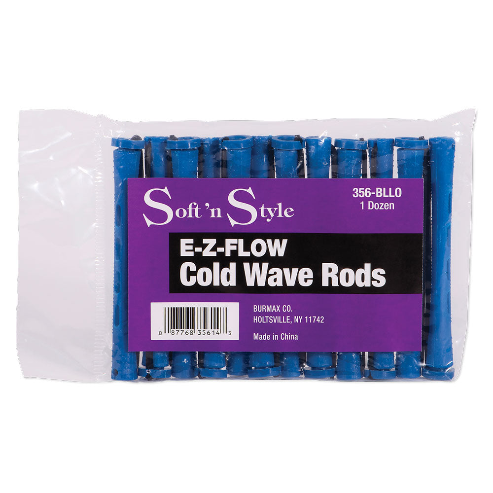 Perm Rods - Blue Long by Beauty Supply 123 Outlet