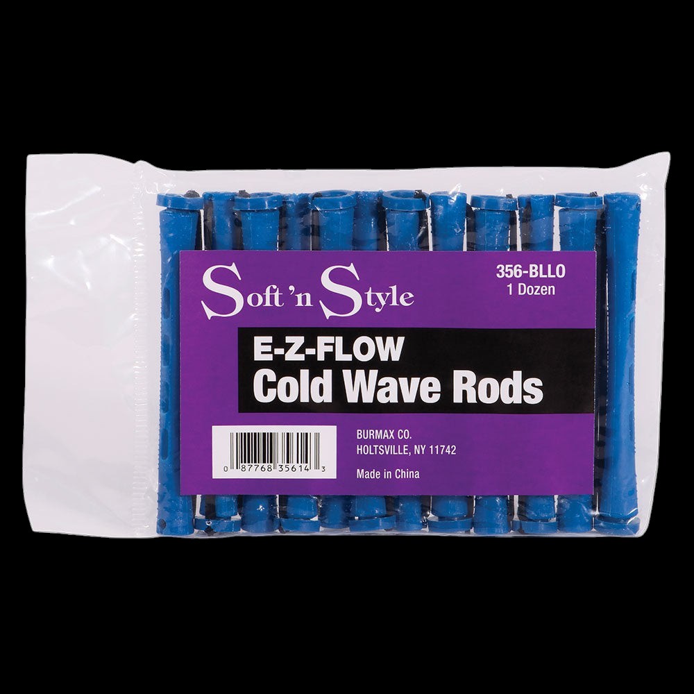Perm Rods - Blue Long by Beauty Supply 123 Outlet
