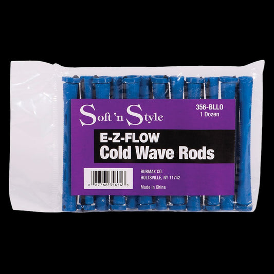 Perm Rods - Blue Long by Beauty Supply 123 Outlet