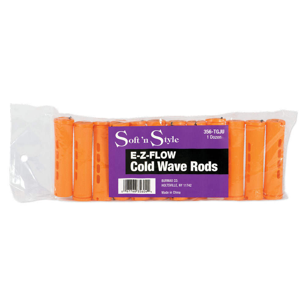 Perm Rods - Tangerine Jumbo by Beauty Supply 123 Outlet