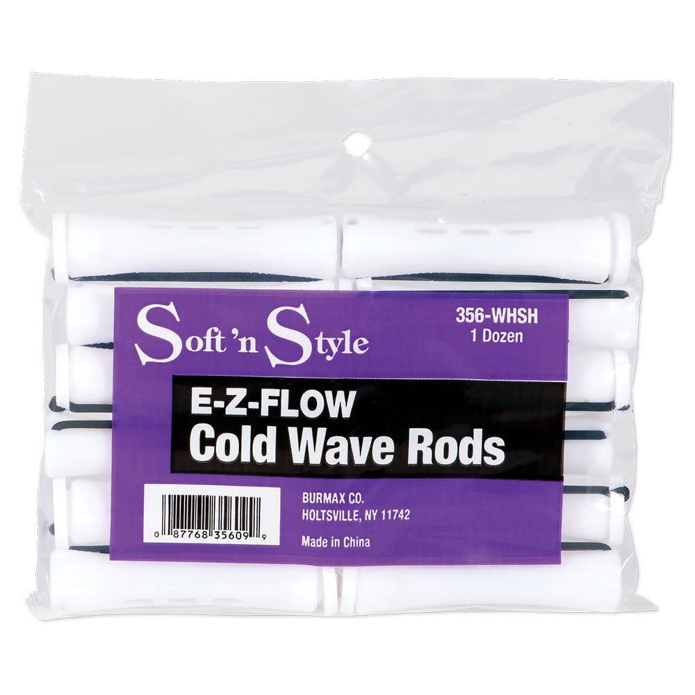 Perm Rods - White Short by Beauty Supply 123 Outlet