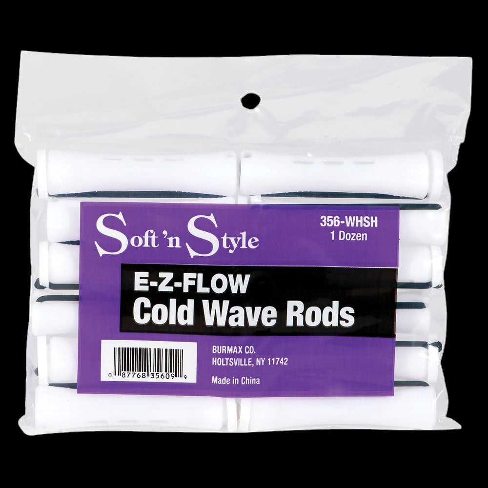 Perm Rods - White Short by Beauty Supply 123 Outlet