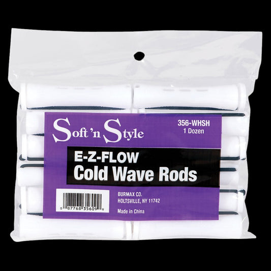 Perm Rods - White Short by Beauty Supply 123 Outlet