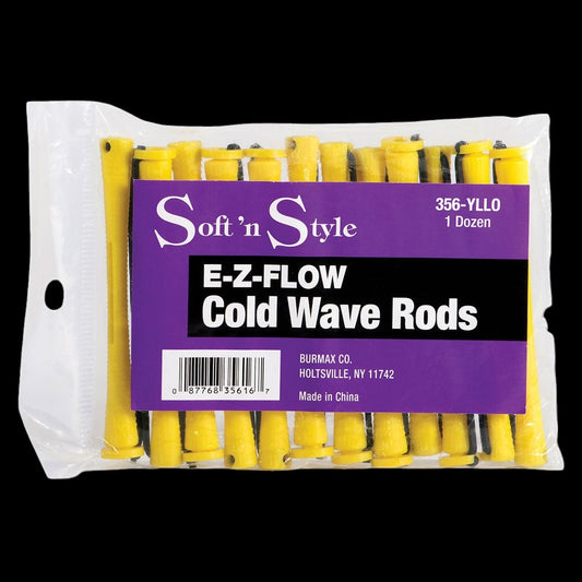 Perm Rods - Yellow Long by Beauty Supply 123 Outlet