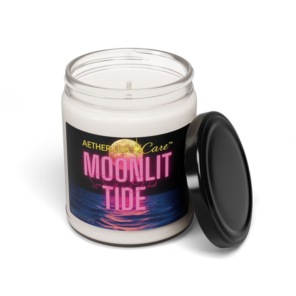 Moonlit Tide (Sea Salt + Orchid) 9oz.