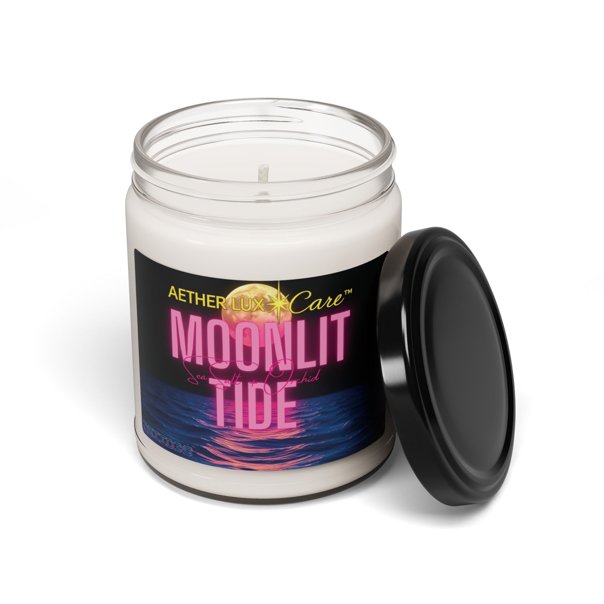 Moonlit Tide (Sea Salt + Orchid) 9oz.
