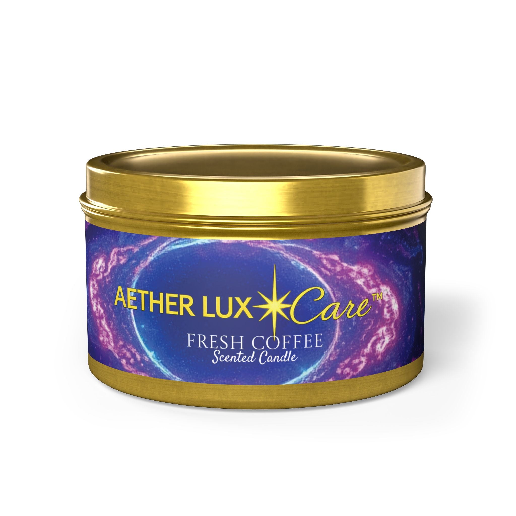 Fresh Coffee Tin Candles