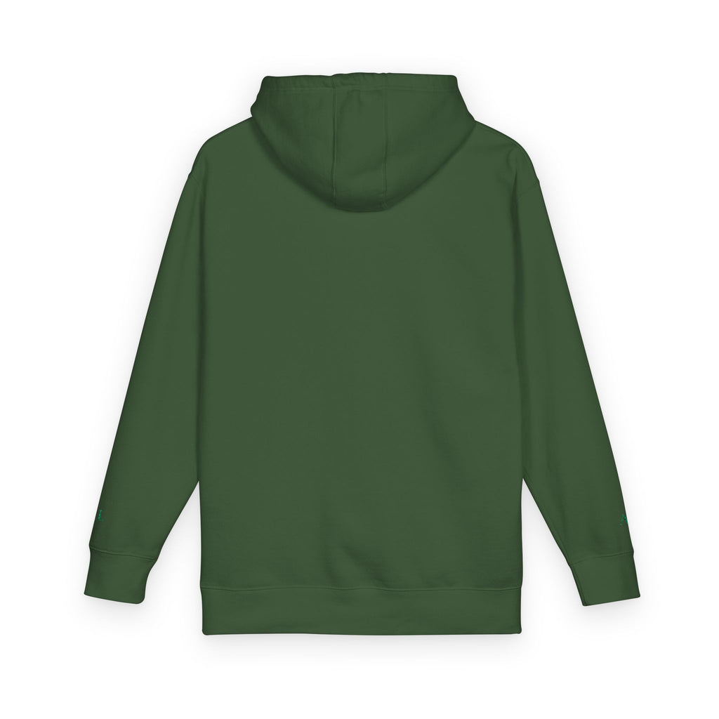 Lucky 777 Hoodie — Forest Green