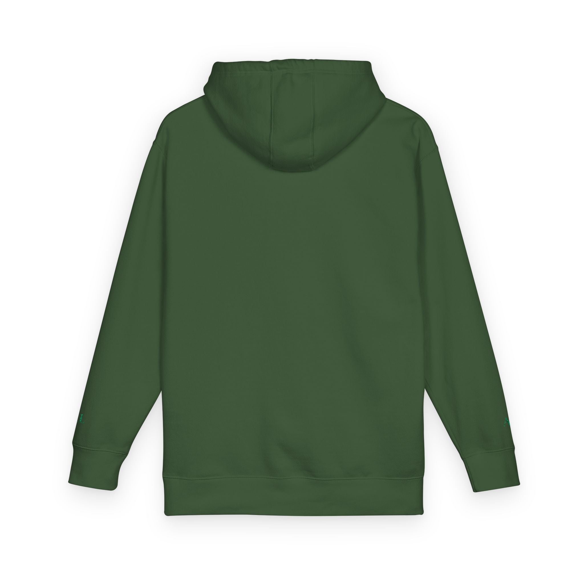 Lucky 777 Hoodie — Forest Green