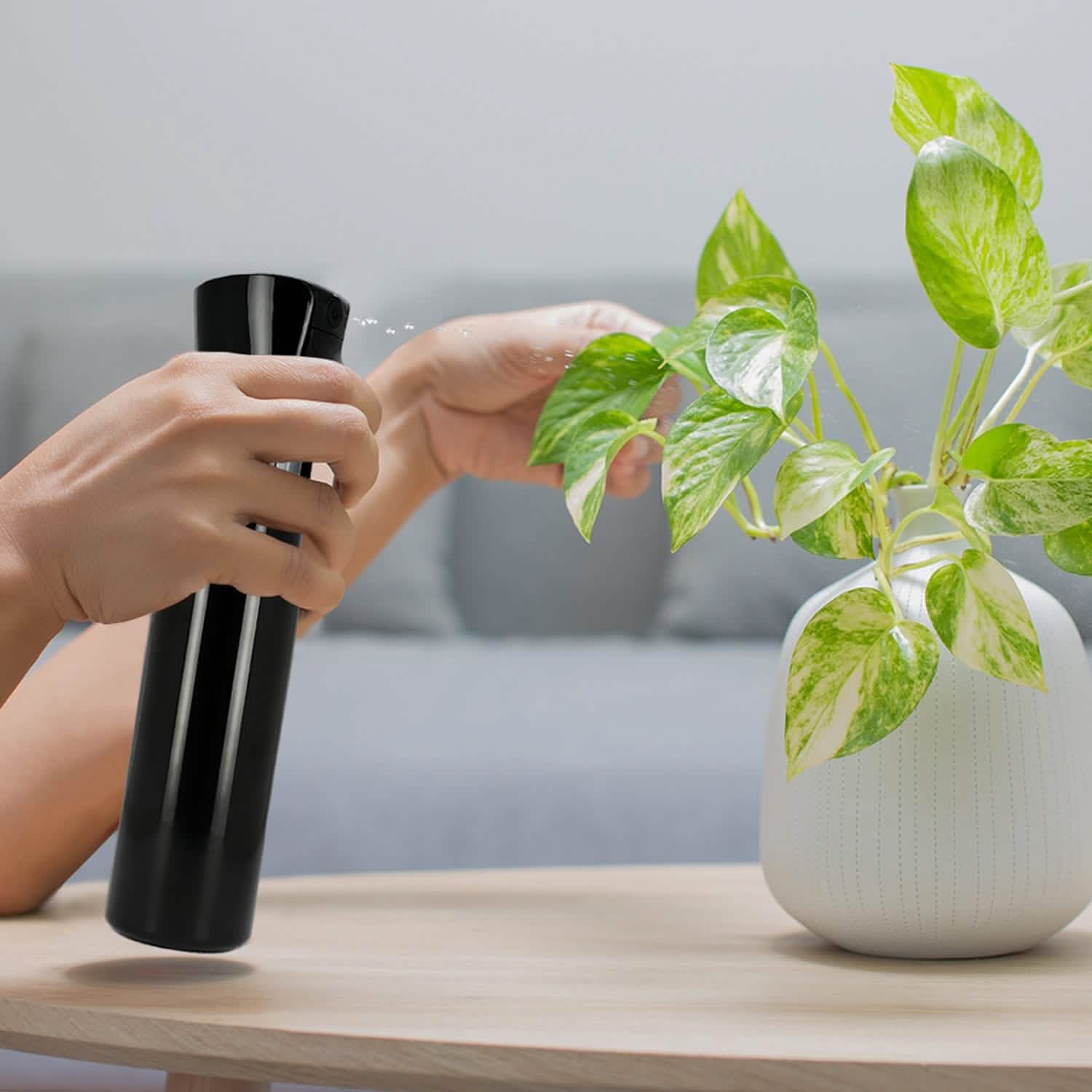 360 Continuous Hair Water Ultra Fine Mister Spray Bottle by DailySale