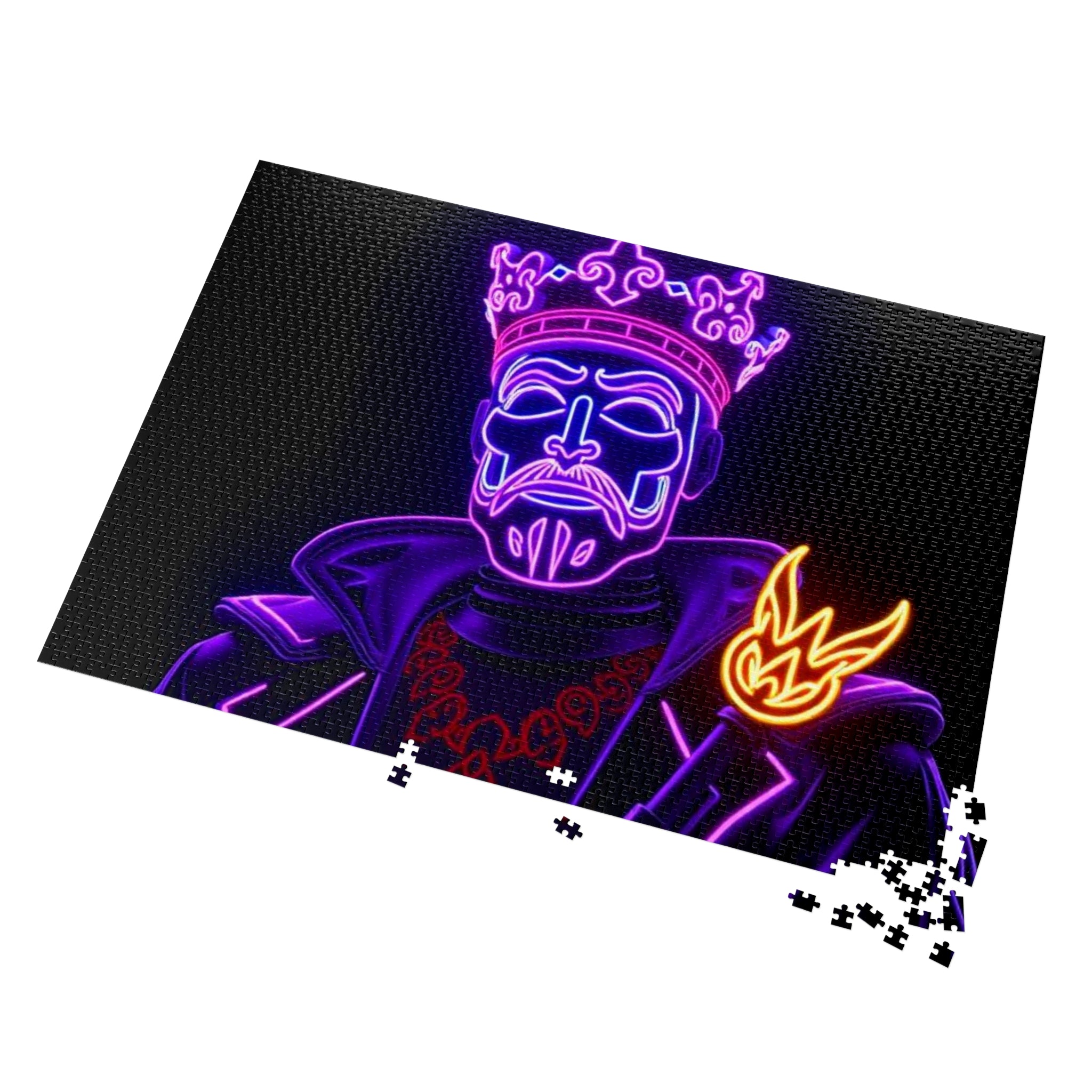 Thee Emperor Jigsaw Puzzle with Tin