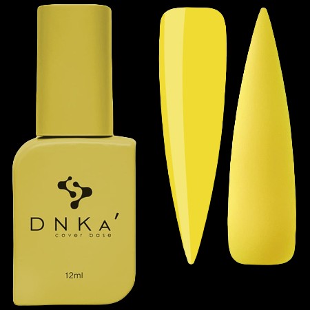DNKa Cover Base #0021 Sunny Yellow, 12 ml by kvadrat store