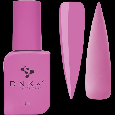 DNKa Cover Base #0025 Pretty Pink, 12 ml by kvadrat store