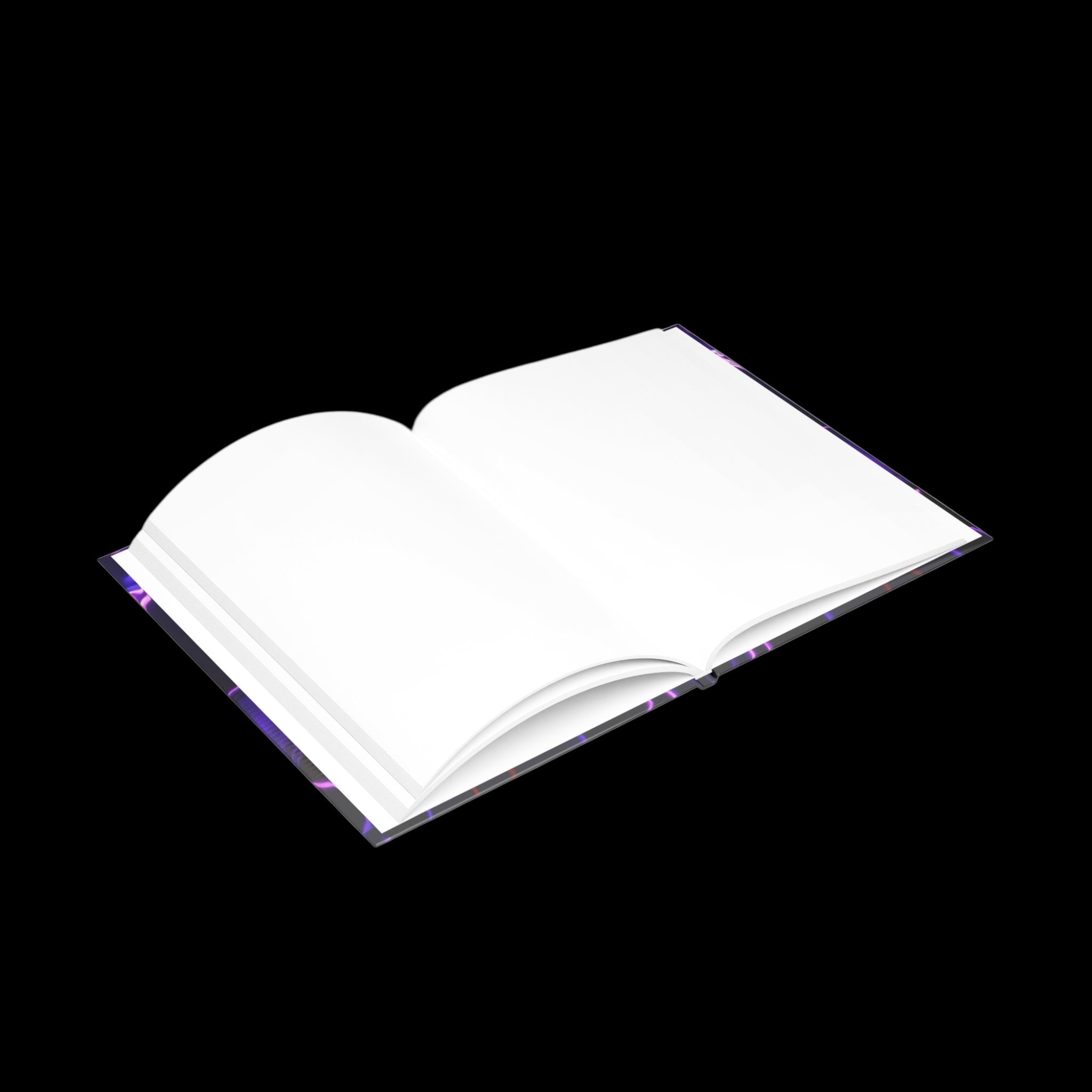 Royal Aura: Thee Emperor Hardcover Notebook with Puffy Covers by Printify