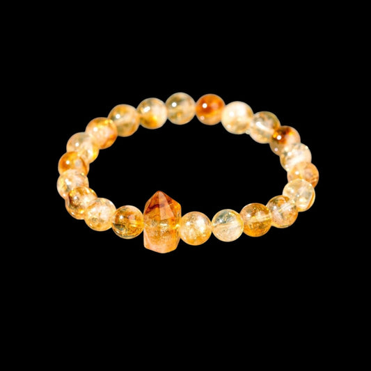 365 Days of Brilliance - Citrine Bracelet - AetherLux.Shop