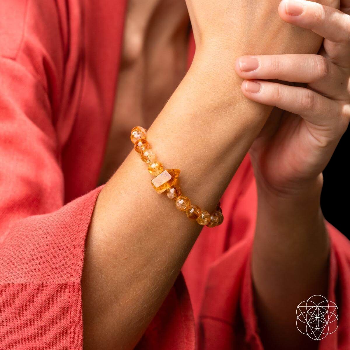 365 Days of Brilliance - Citrine Bracelet by Conscious Items