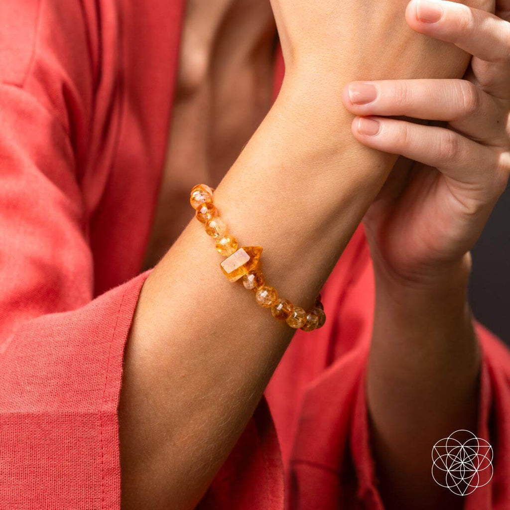 365 Days of Brilliance - Citrine Bracelet by Conscious Items