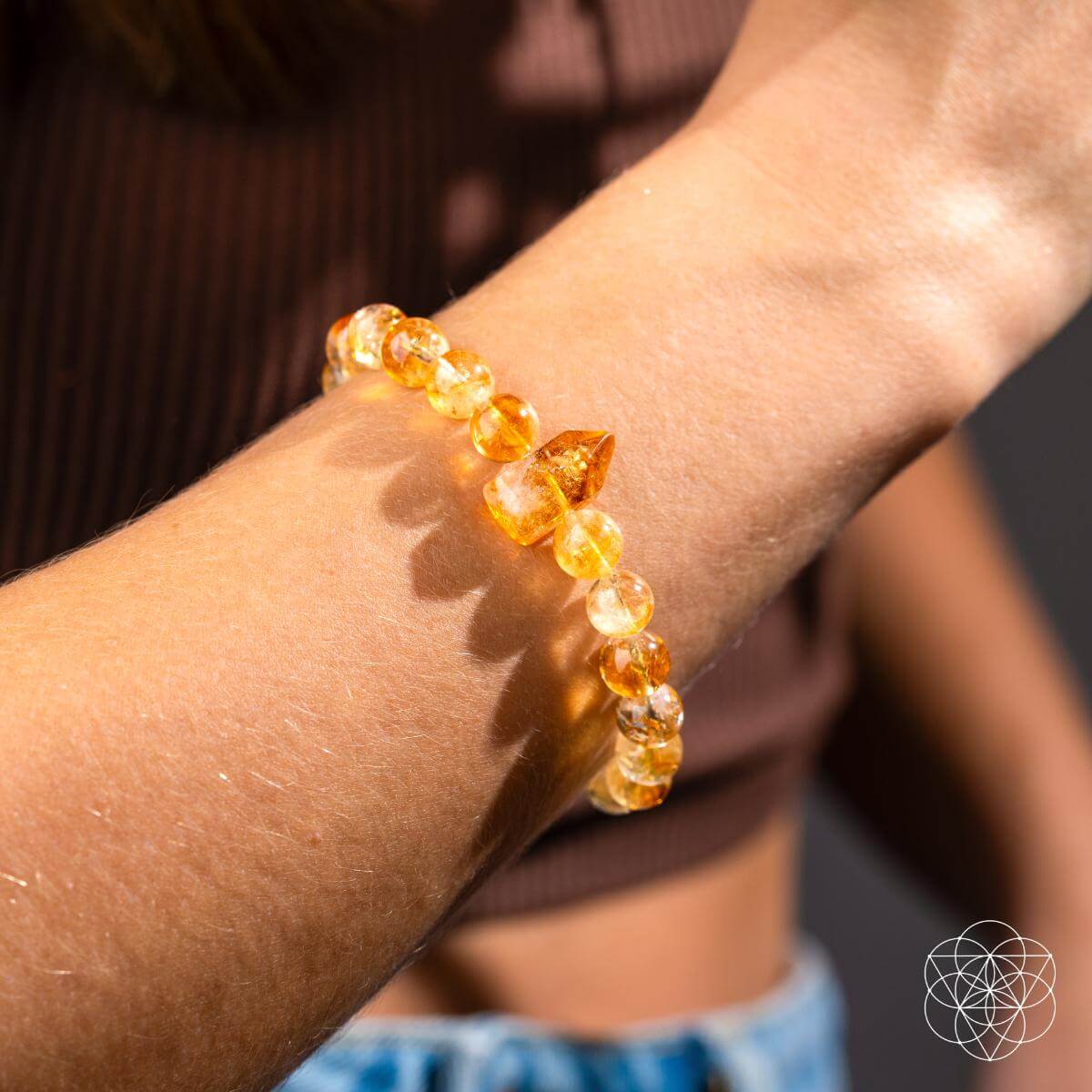 365 Days of Brilliance - Citrine Bracelet by Conscious Items