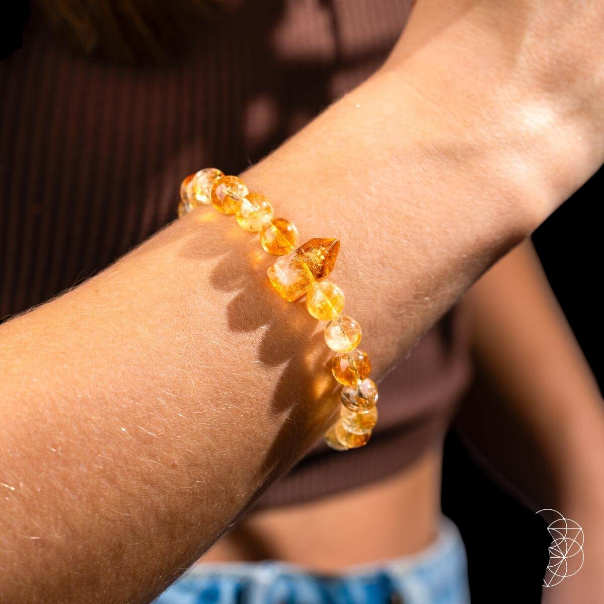 365 Days of Brilliance - Citrine Bracelet by Conscious Items