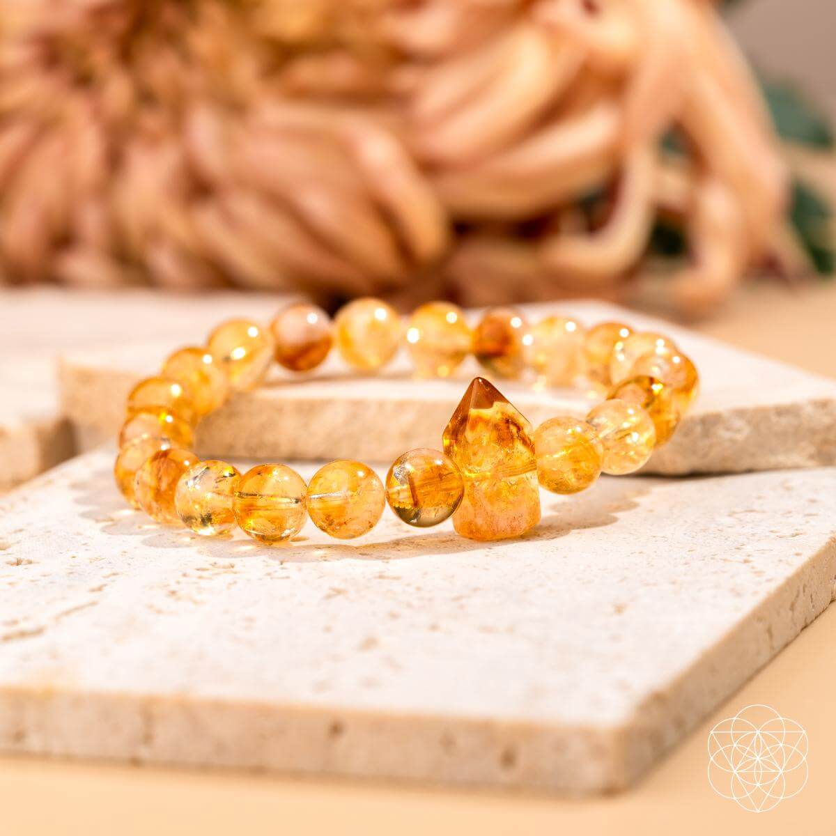 365 Days of Brilliance - Citrine Bracelet by Conscious Items