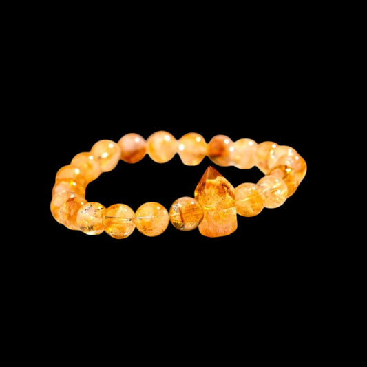 365 Days of Brilliance - Citrine Bracelet - AetherLux.Shop