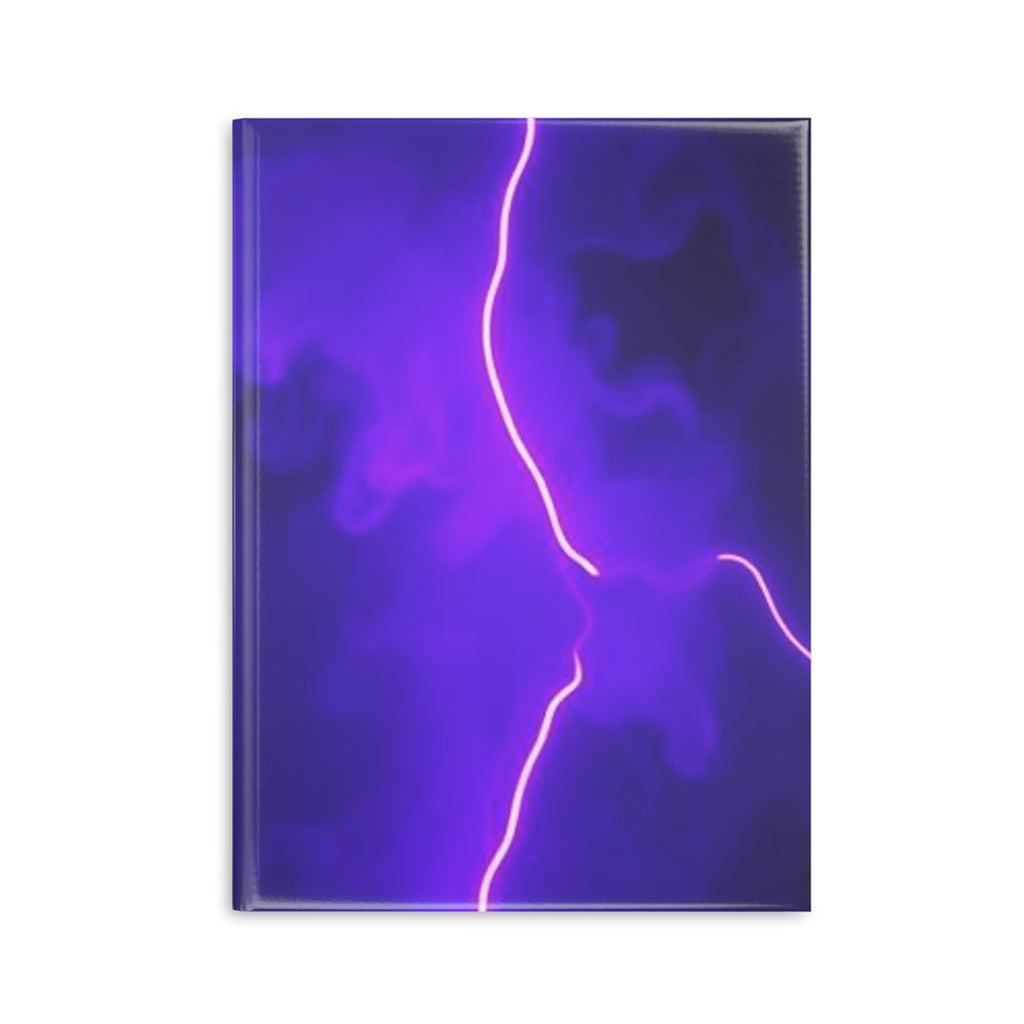 Royal Aura: Thunder & Lightening Hardcover Notebook with Puffy Covers