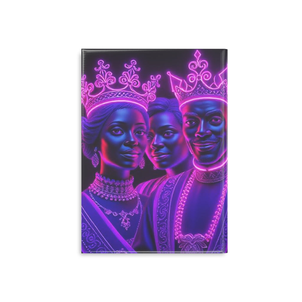 Royal  Aura: Royal Family Hardcover Notebook with Puffy Covers