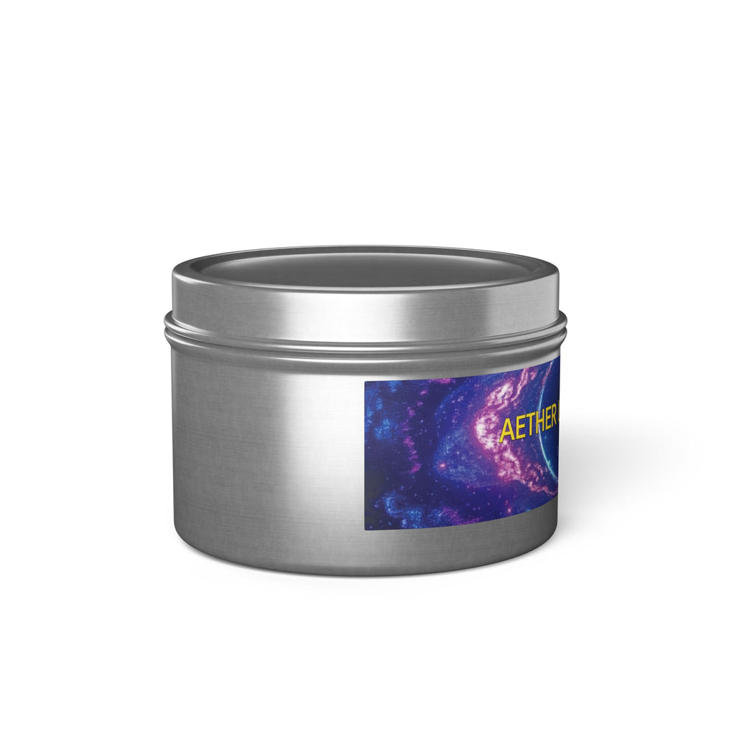 Vanilla Bean Tin Candles