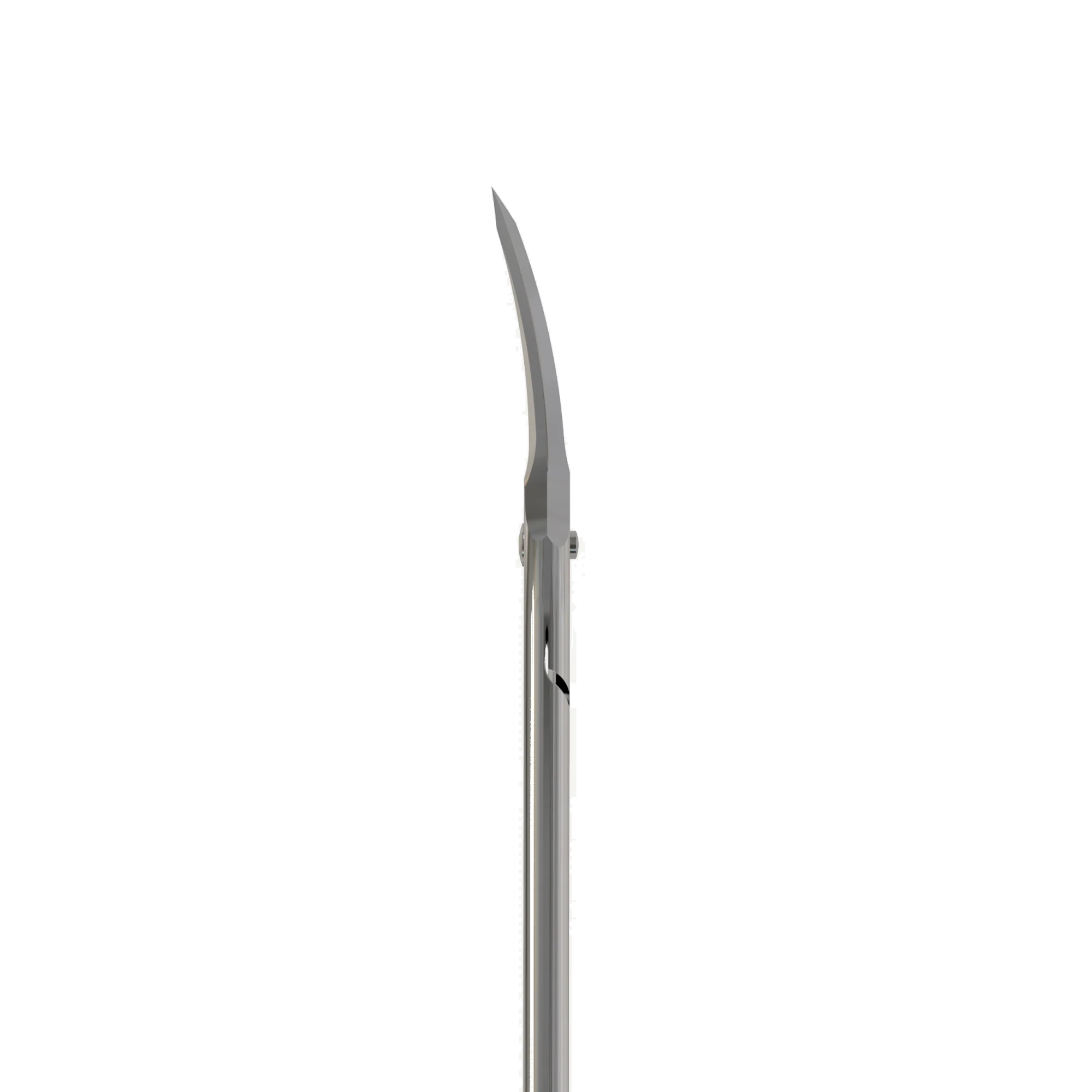 Professional Cuticle Scissors "Asymmetric" UNIQ 30 TYPE 4 -SQ-30/4- STALEKS by kvadrat store
