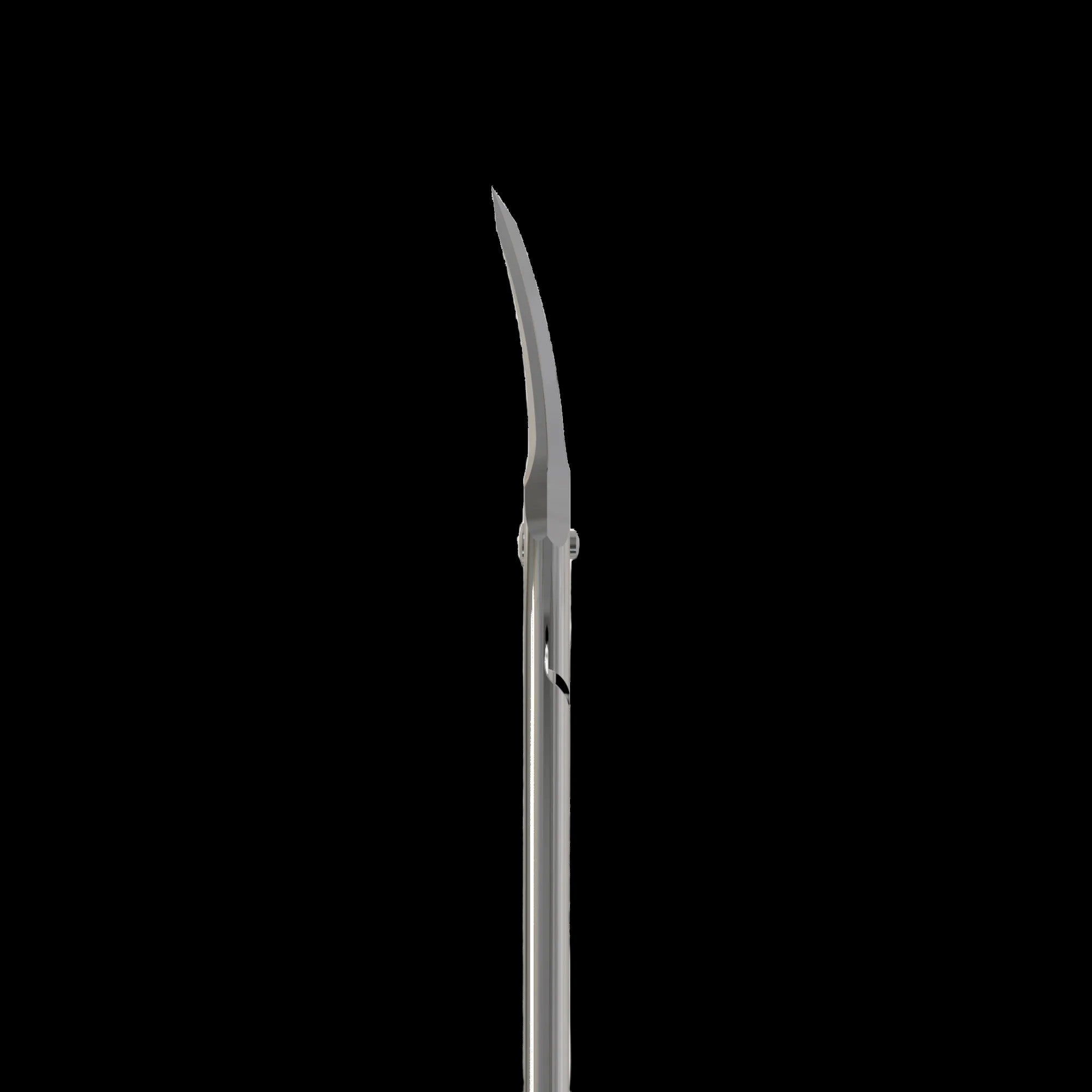 Professional Cuticle Scissors "Asymmetric" UNIQ 30 TYPE 4 -SQ-30/4- STALEKS by kvadrat store