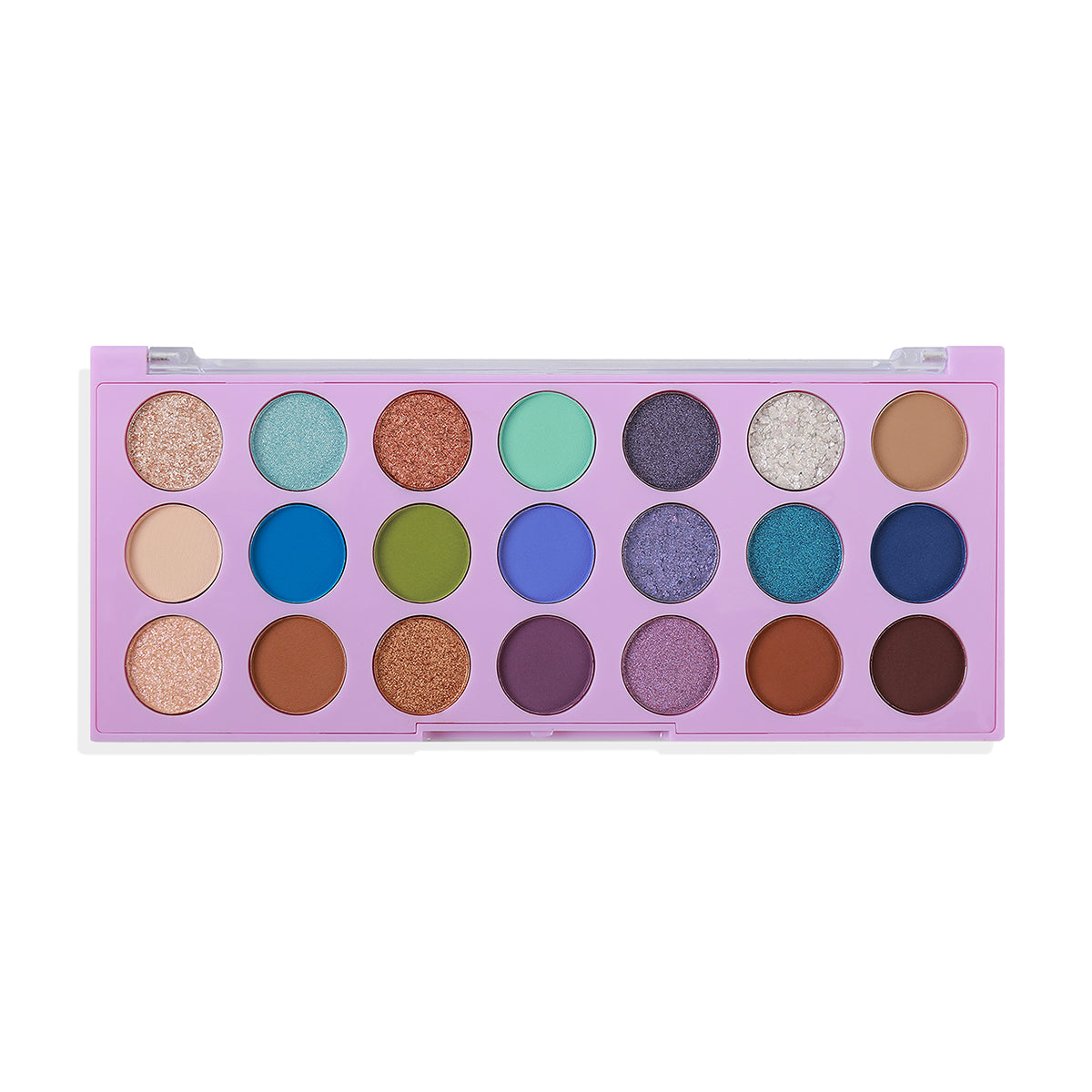 21 Colour Shadow Palette - Supernova by ColourSpell