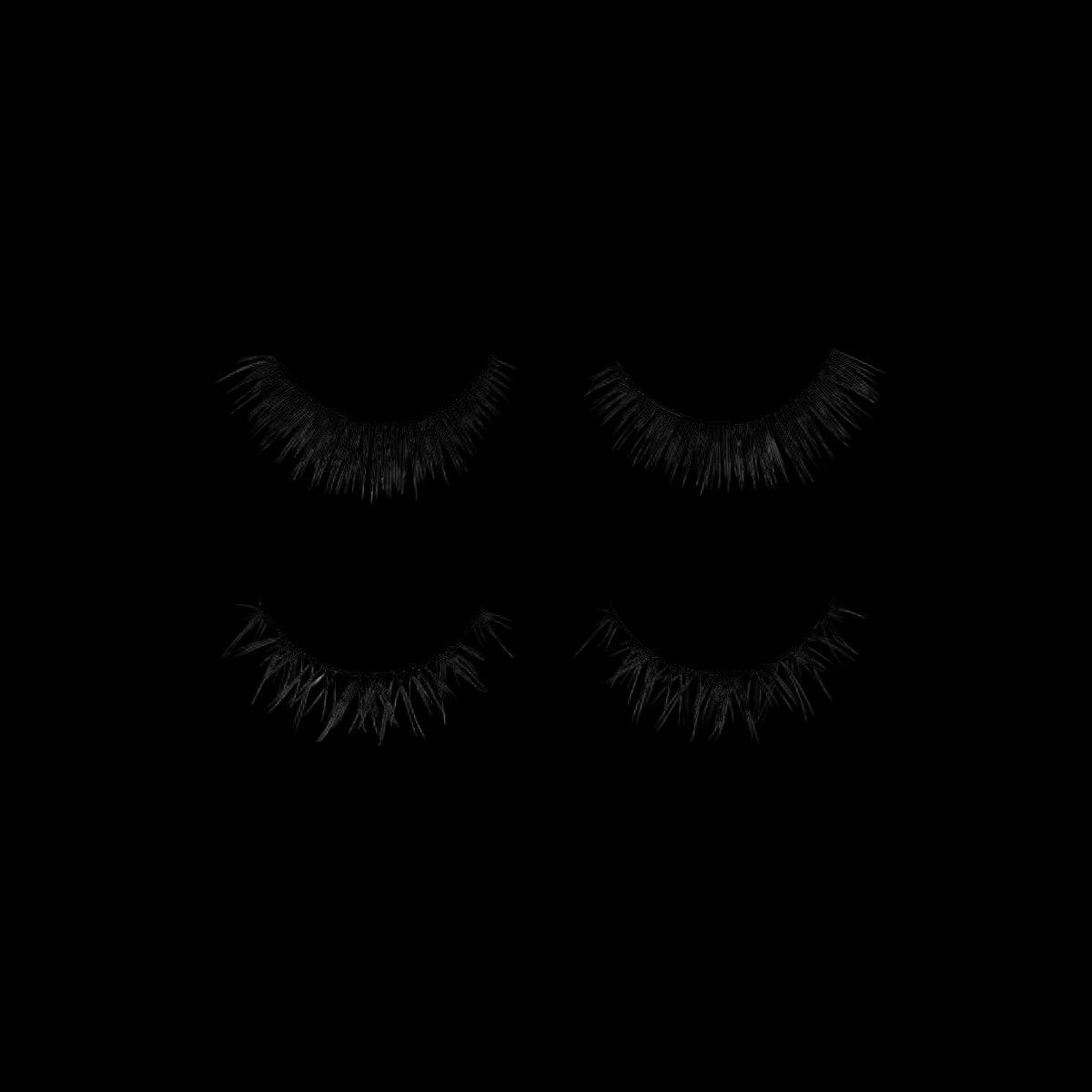 False Eyelashes with Adhesive by ColourSpell