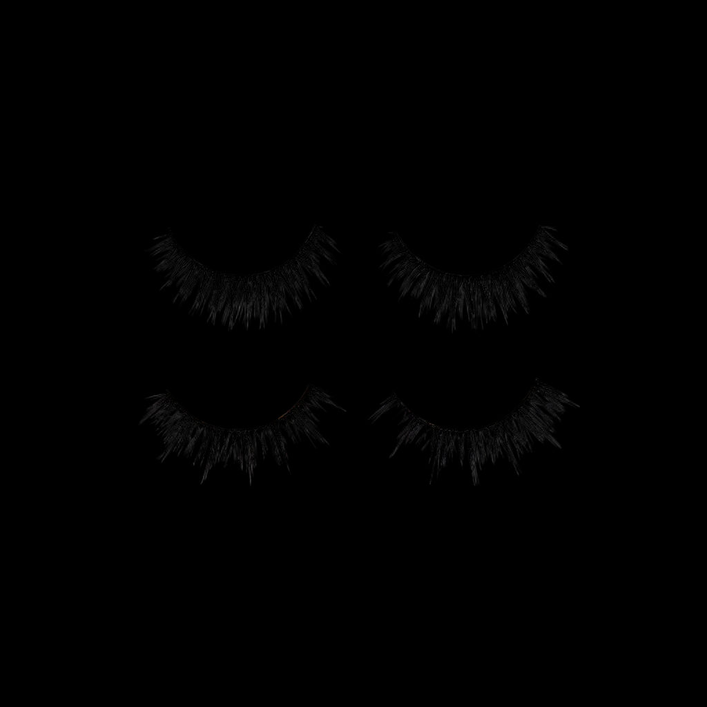 False Eyelashes with Adhesive by ColourSpell