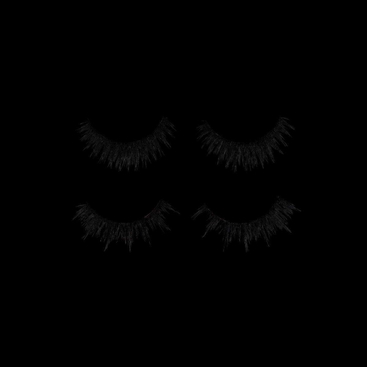 False Eyelashes with Adhesive by ColourSpell