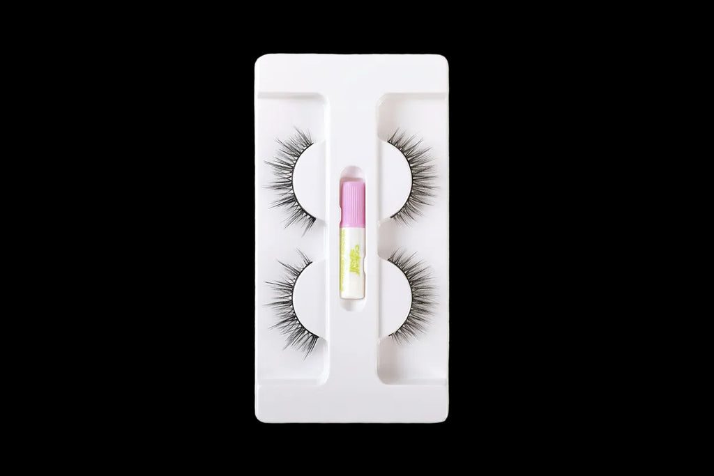 False Eyelashes with Adhesive by ColourSpell