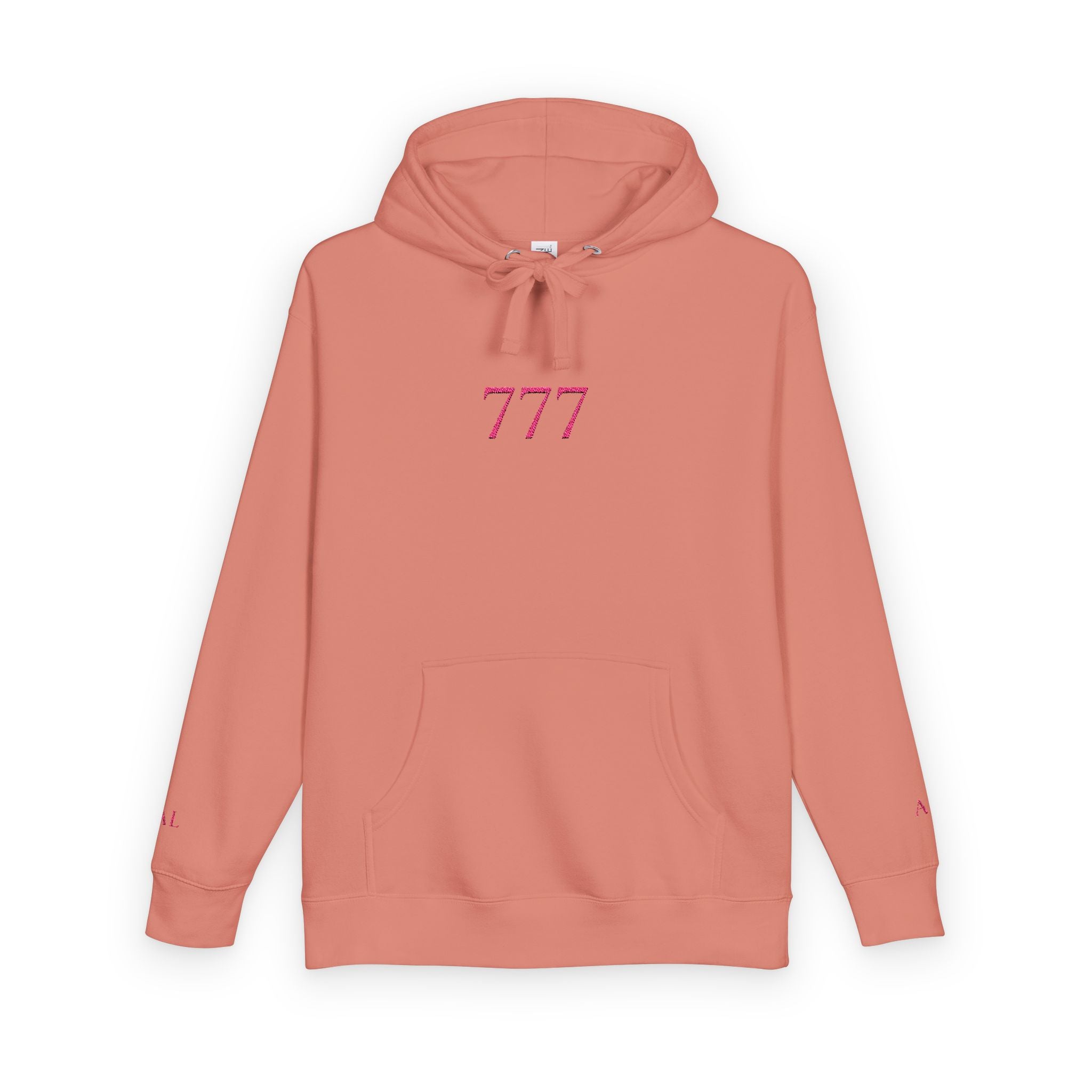 Lucky 777 Hoodie — Pink