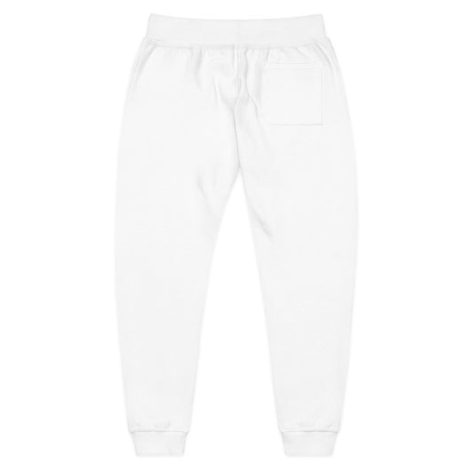 777 Fleece Sweatpants — White