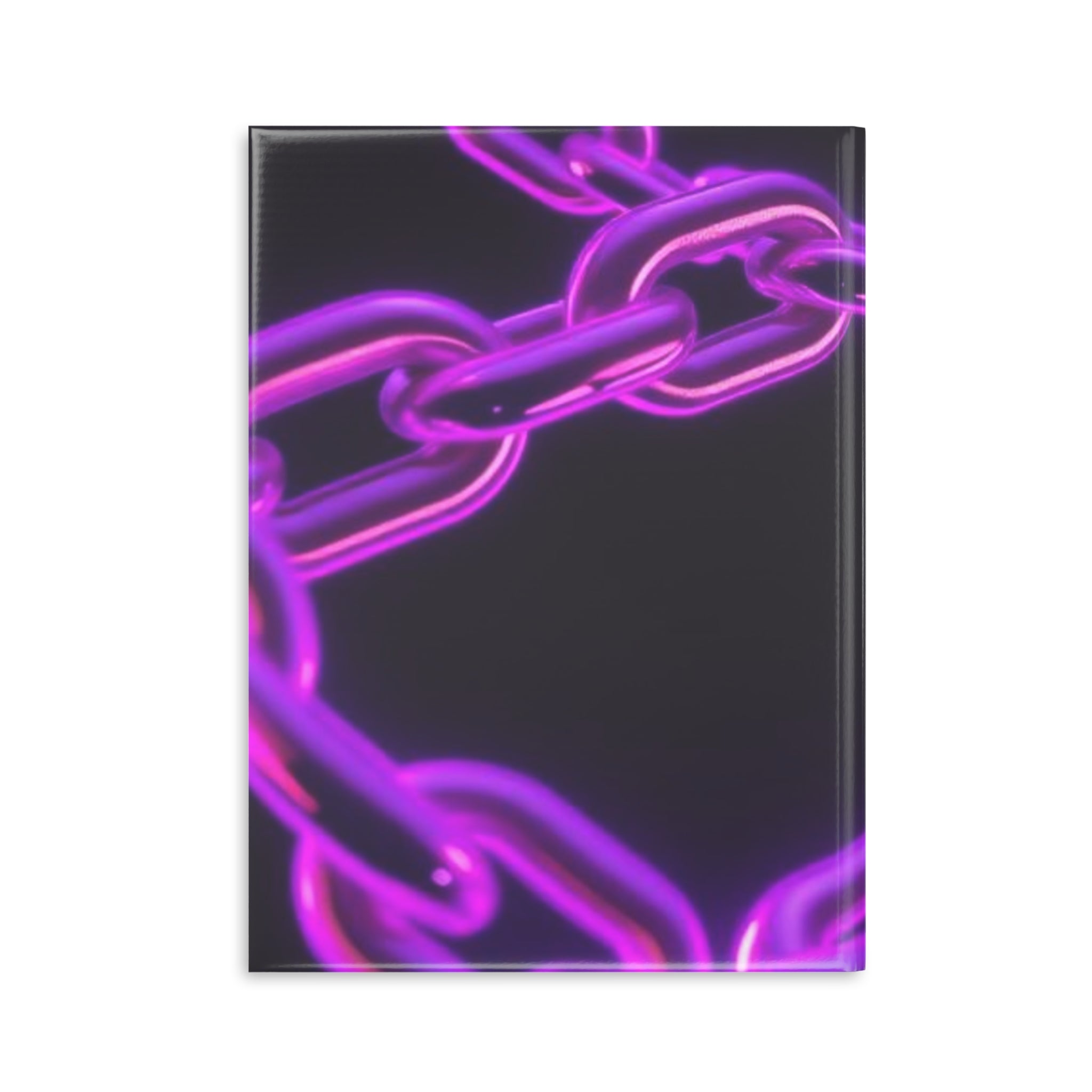 Royal Aura: Broken Chains Hardcover Notebook with Puffy Covers