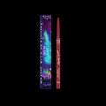 RUDE City of Flashing Lights Micro Retractable Liner - Pomegranate by VYSN